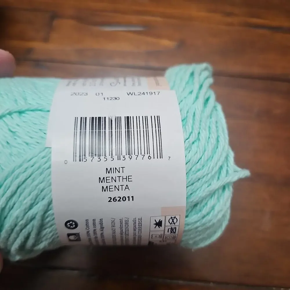 Peaches & Creme Yarn Lot‎ of 3